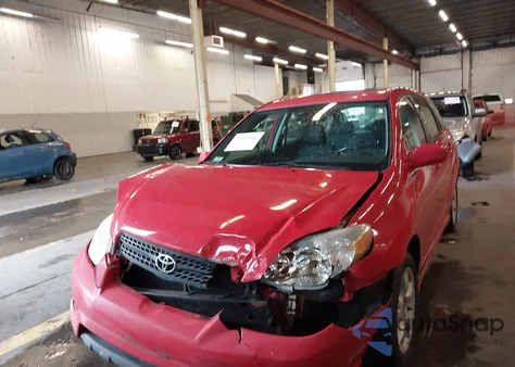 2007 Toyota Matrix Xr from USA, damaged, VIN 2T1KR32EX7C669157